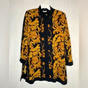 Chinese Changshan Style Top by Elegance size Large